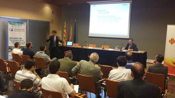 intervención de Mendicute en el foro visión 3D