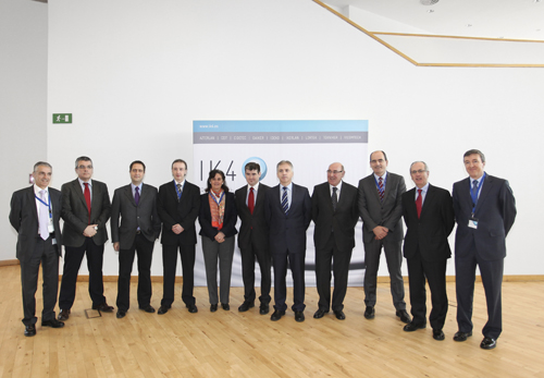 Integrantes de IK4
