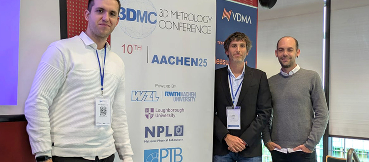 IDEKOk neurketa industrialerako teknologia berriak aurkeztu ditu 3DMC 2025ean