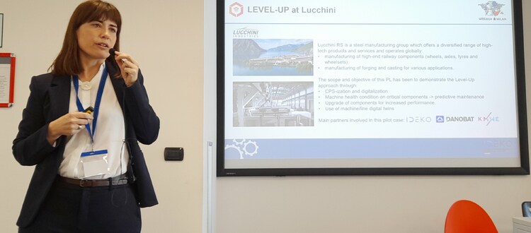 IDEKO presenta los resultados del proyecto europeo LEVEL-UP en Milán