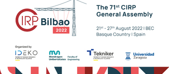 Bilbao will host the next General Assembly of the CIRP, the most important international forum in advanced manufacturing