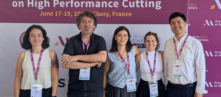 International conference recognises IDEKO’s scientific excellence in advanced manufacturing