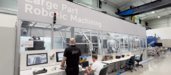 Zelula robotikoen belaunaldi berria, fabrikazio aeronautiko malgu eta zero emisioduna bultzatzeko