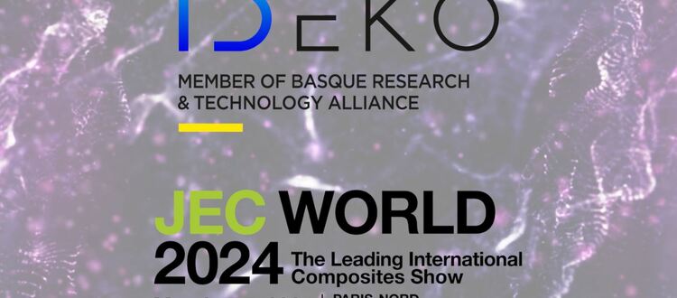 IDEKO focuses on sustainability and digitization in the aerospace industry at JEC World 2024