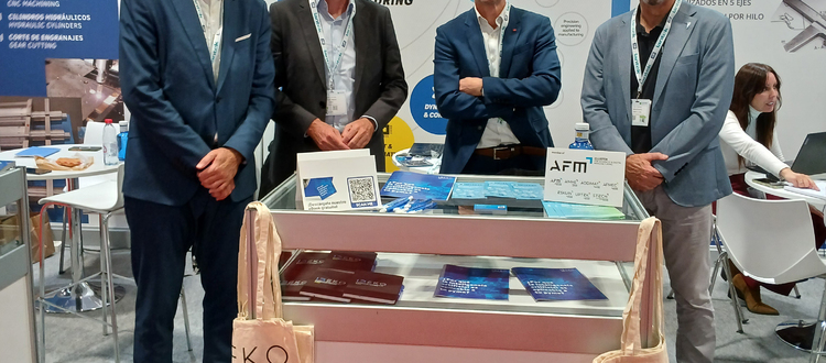 IDEKO showcases its industrial digitalisation and precision grinding capabilities in MetalMadrid