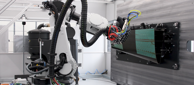 New generation of robotic cells to drive flexible, zero-emission aerospace manufacturing