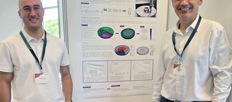 IDEKO showcases precision engineering research at ICE 2026