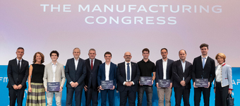 Markel Sanz, investigador de IDEKO, premiado en el Congreso de Fabricación Avanzada 2025