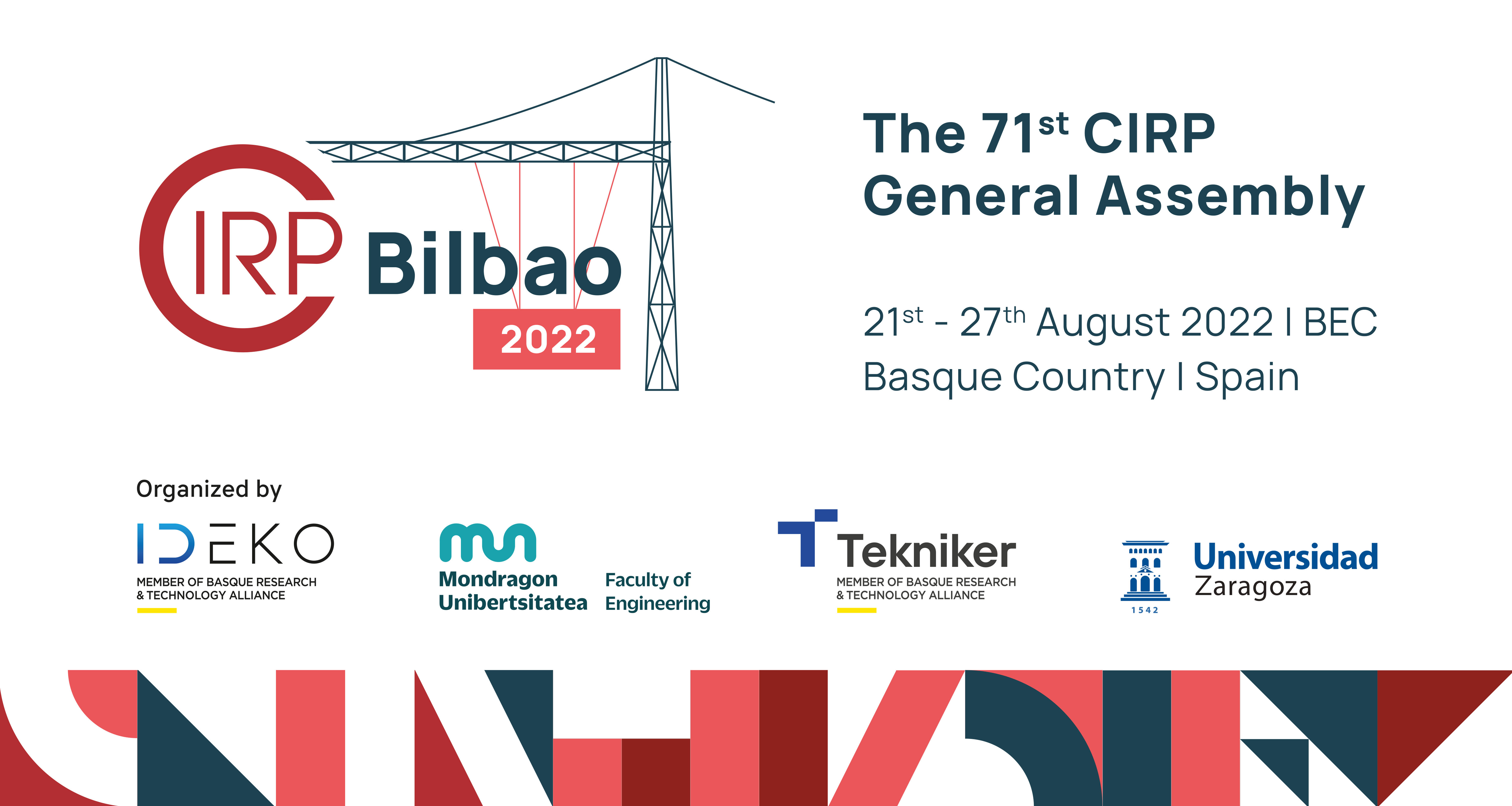 Bilbao will host the next General Assembly of the CIRP, the most important international forum in advanced manufacturing