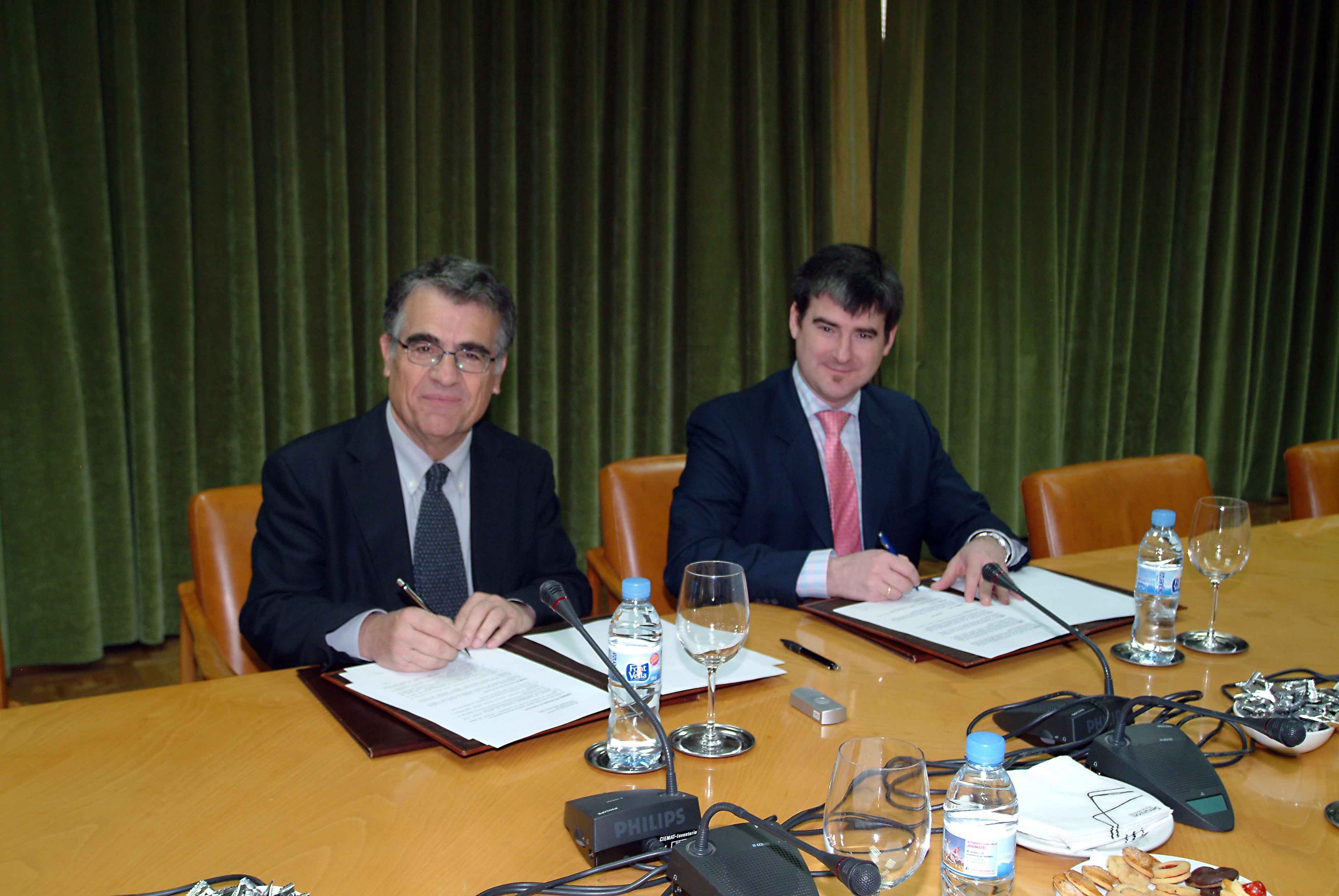 IK4 and CIEMAT sign a collaboration agreement on research into renewable energies