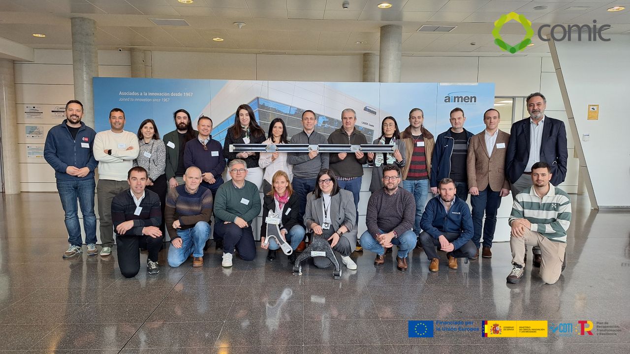 IDEKO contribuye junto a ENDITY al proyecto COMIC para garantizar la calidad de nuevos componentes multimaterial