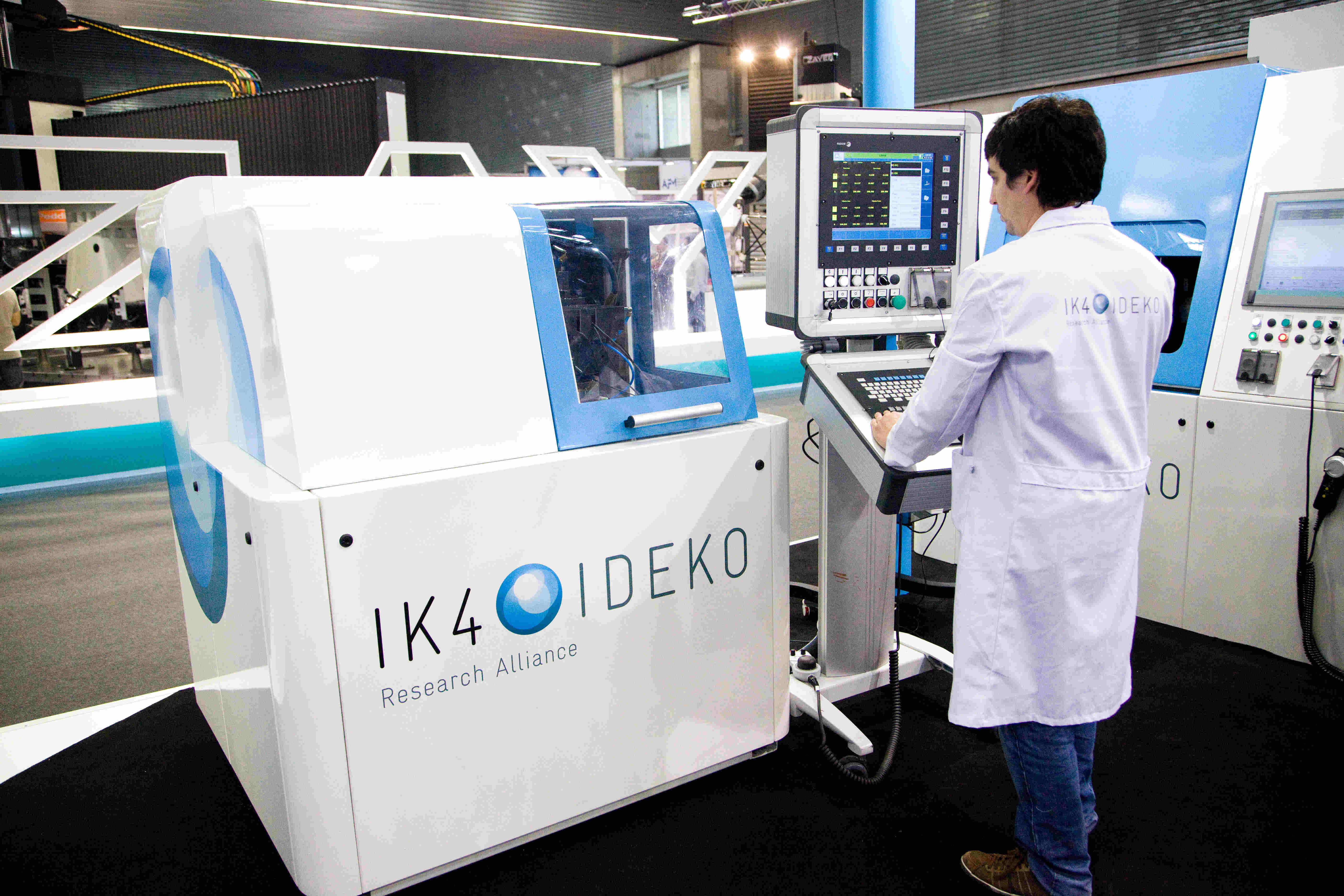 IK4-IDEKO makina-erremintaren efizientzia handitzeko eta ingurumenean inpaktua gutxitzeko lanean