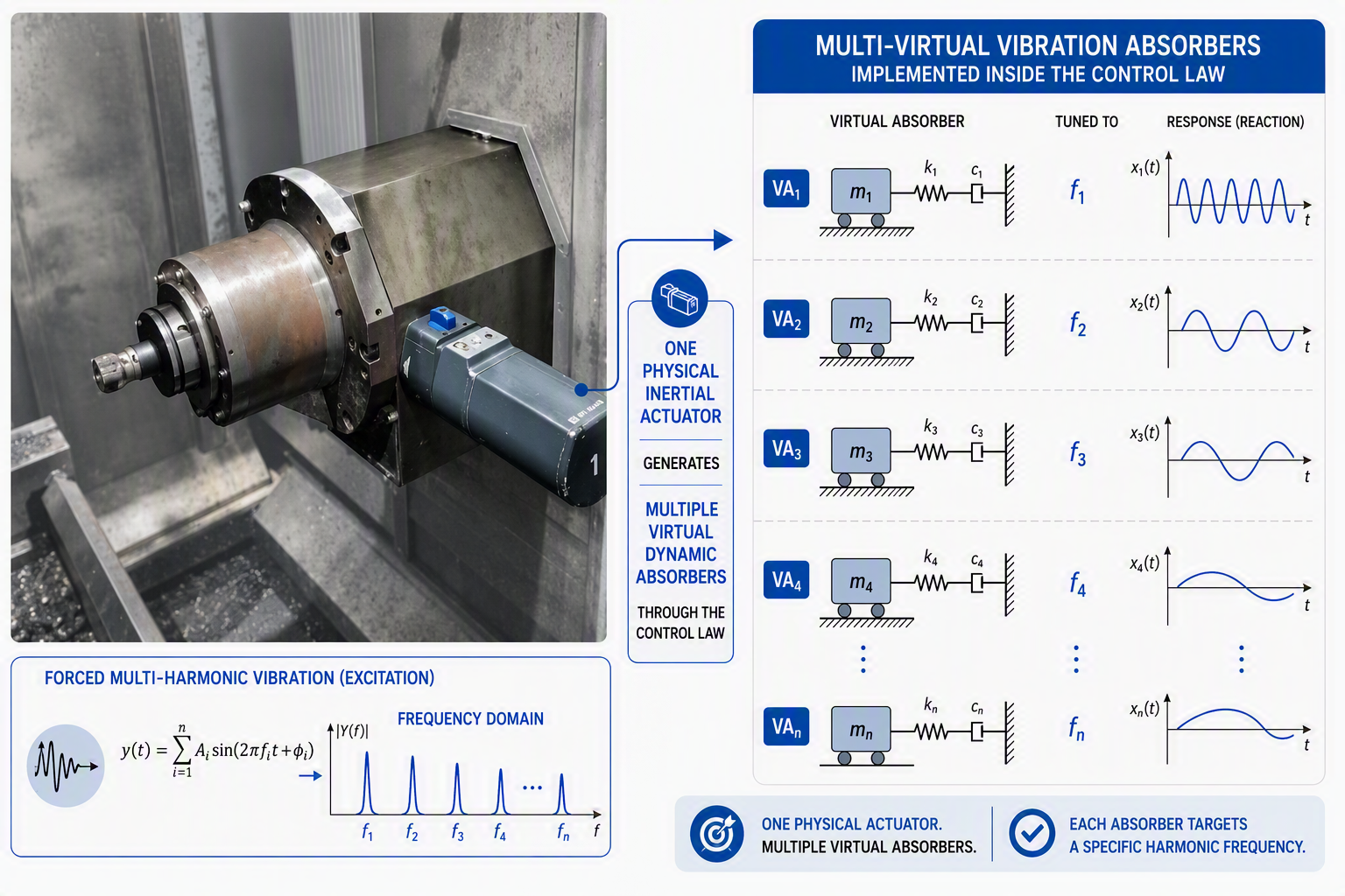 IDEKO research on vibration control presented at ISMA2026
