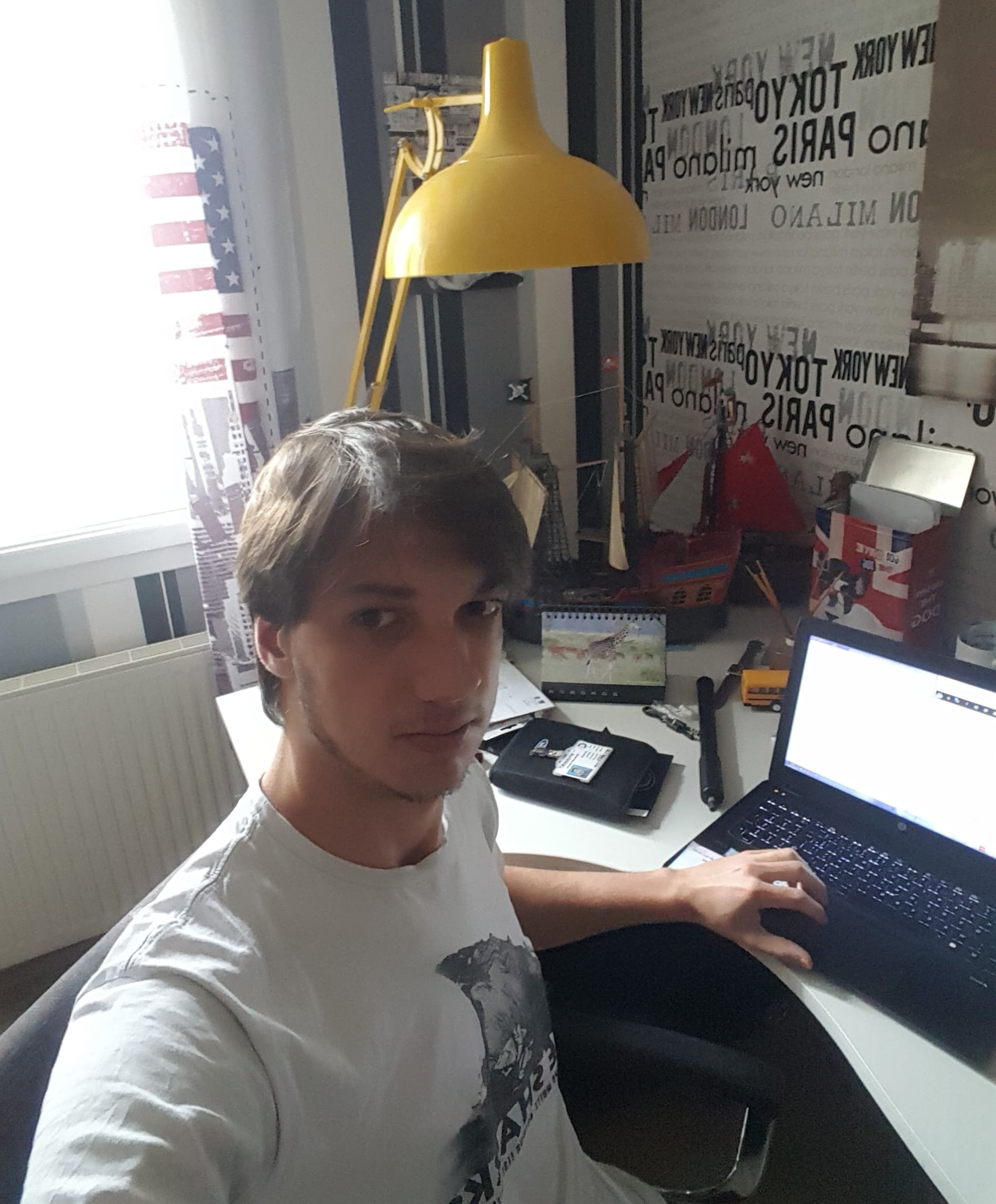 Interview with Quentin Morteveille, engineering student who has just joined IDEKO to carry out the internships, in telework mode