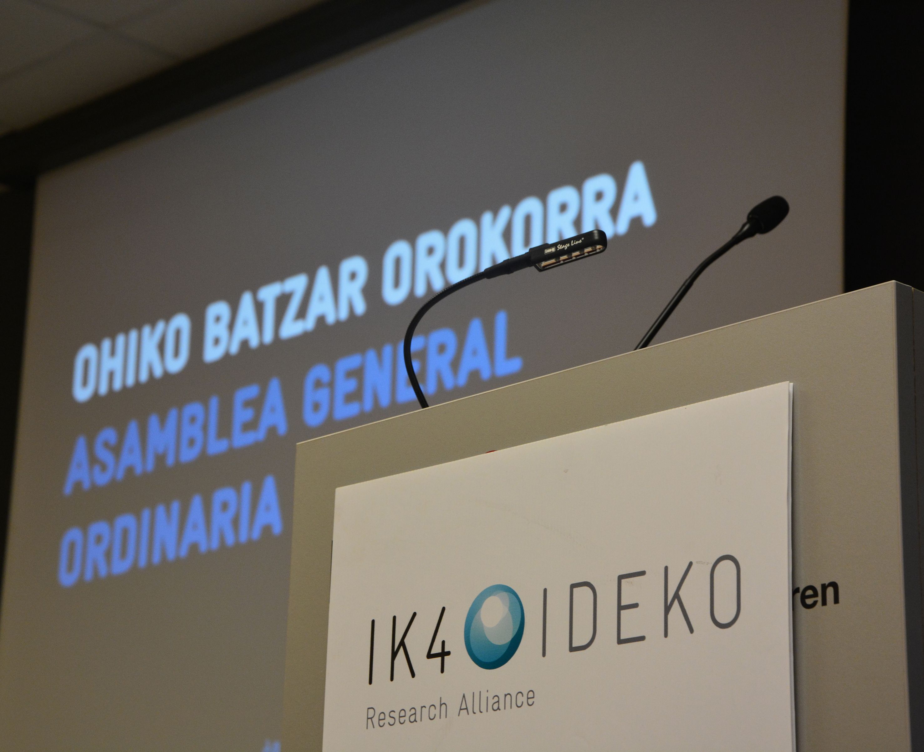 IK4-IDEKO billed 9.6 million euros in 2015, eight per cent more than the previous year