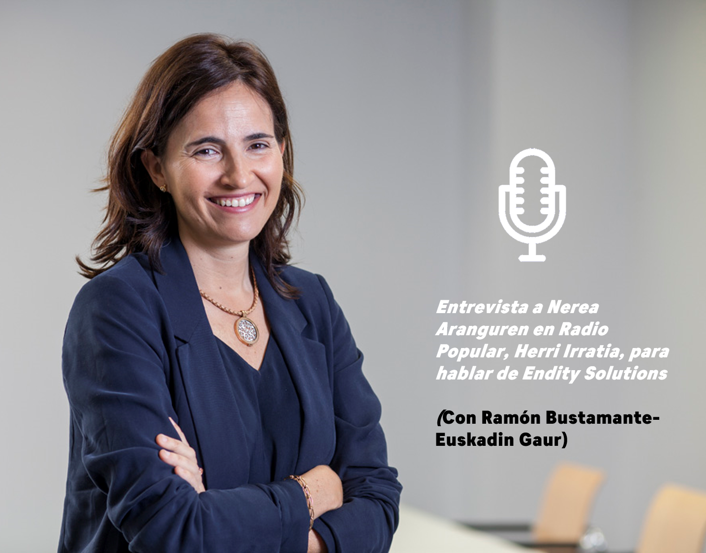 entrevista a Nerea Aranguren sobre endity