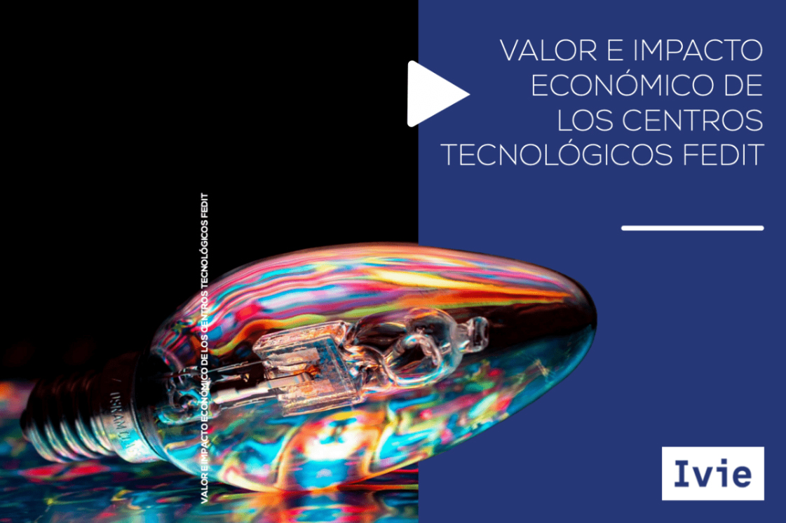Un estudio de FEDIT destaca la aportación de los centros tecnológicos a la economía española
