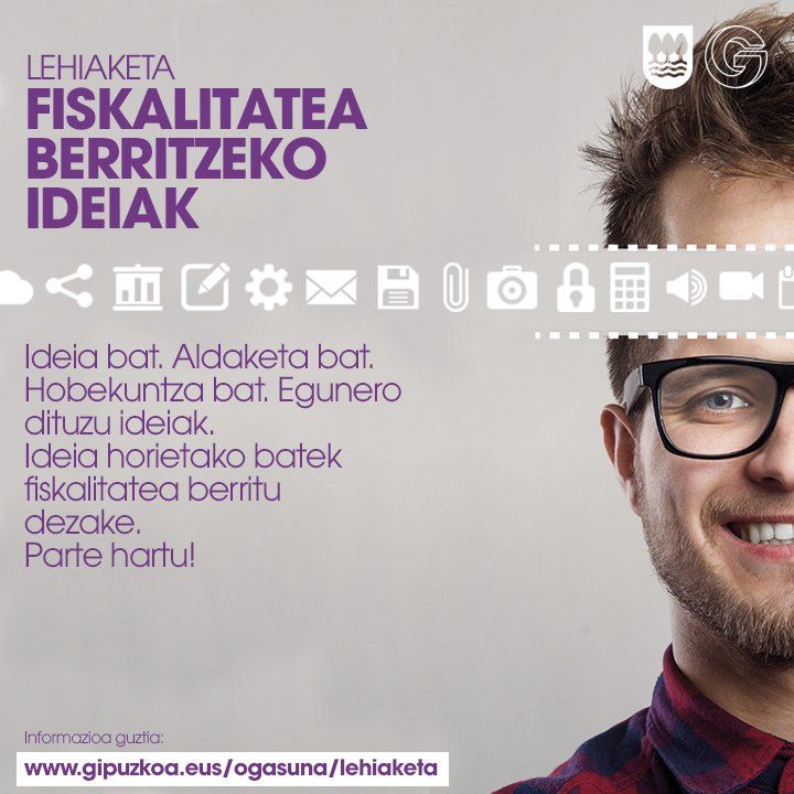  “Fiskalitatea berritzeko ideiak” lehiaketa