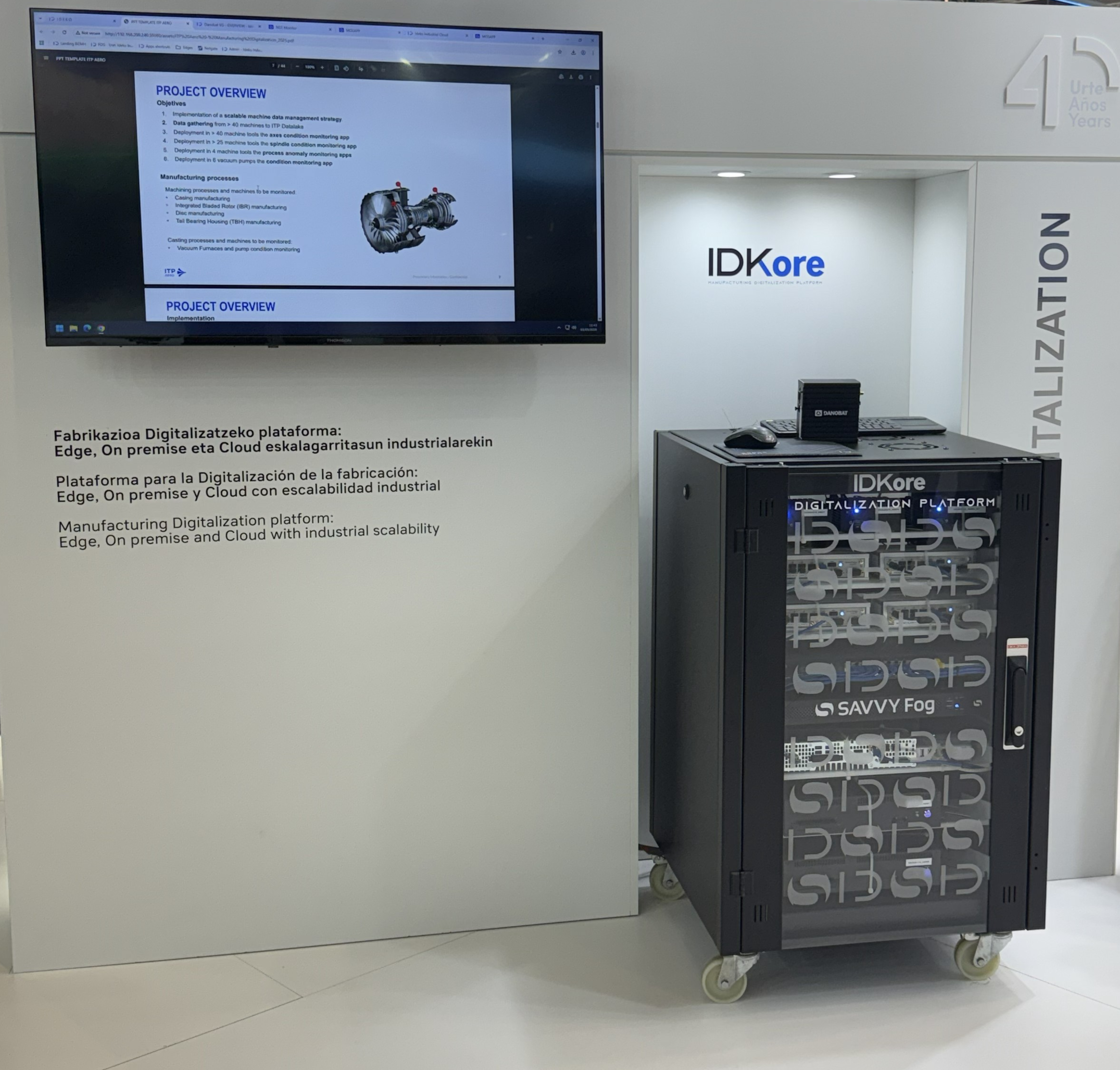 La inteligencia de datos a través de la IA impulsa la descarbonización aeronáutica en Advanced Factories 2026