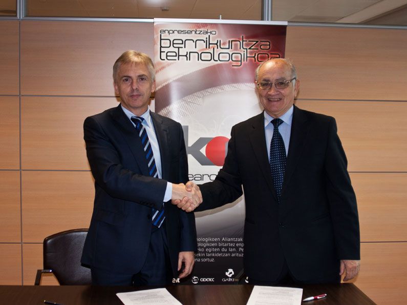 IK4 incorporates as ninth partner of Bizkaia-based Azterlan technological centre