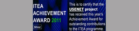 Ideko-IK4 galardonados con el 'Silver Achievement Award' del programa ITEA2 2011