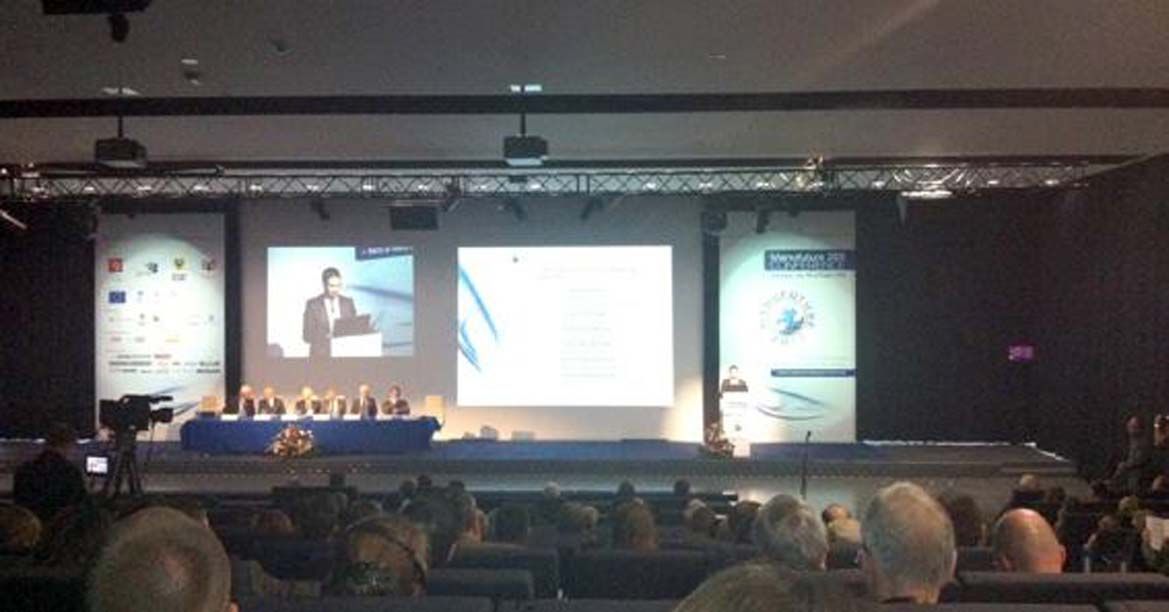 Invited to present a paper at the MANUFUTURE 2011 conference