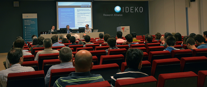 IK4-IDEKO increases its direct contracts with companies by 7%, which represents 65% of its income