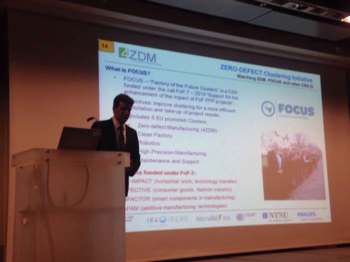 Conferencia industrial Zero Defects Manufacturing en Oslo