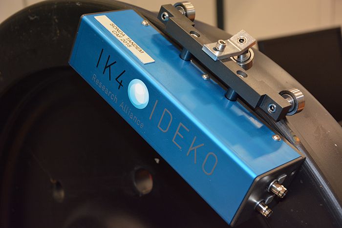 IDEKO-IK4 develops a state-of-the-art ultrasonic train wheel inspection system for CAF