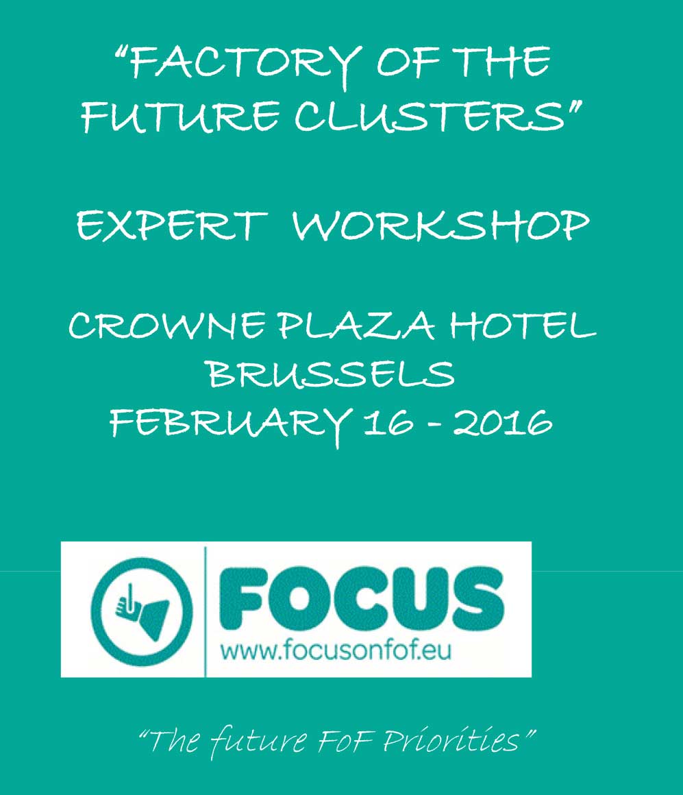 International experts in Brussels are studying ways of cooperation between project clusters to boost technology transfer.