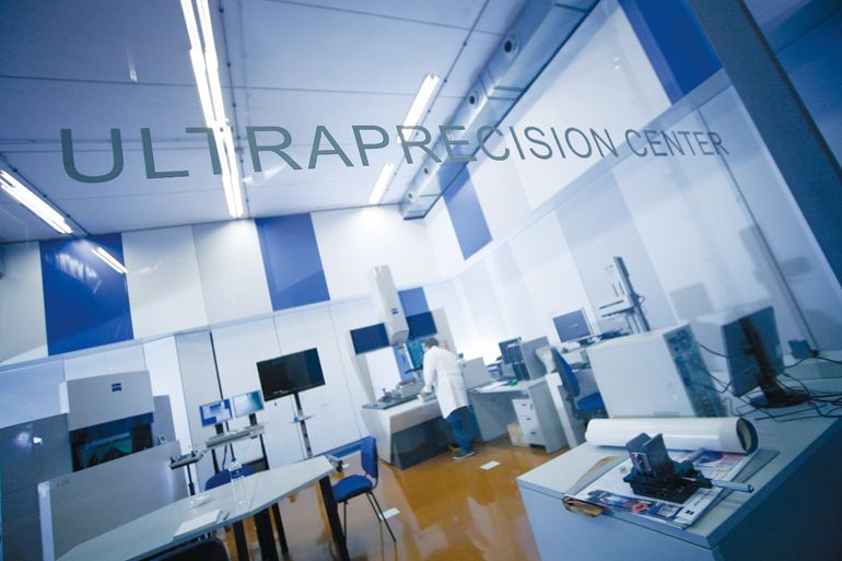 laboratorio metrologia ultraprecision