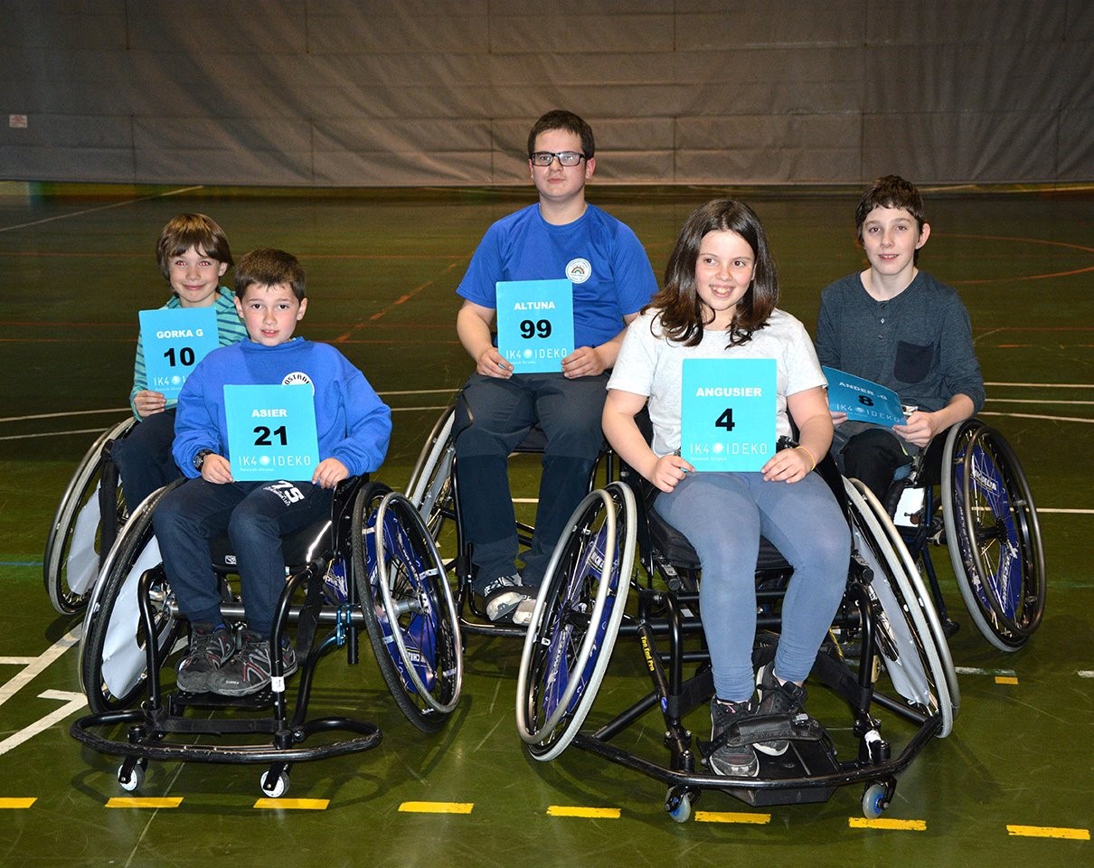 Colaboración con la Federación Guipuzcoana de Deporte Adaptado