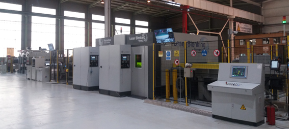 New technologies for optimising laser cutting processes in the automotive industry